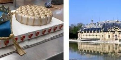 Exposition de chefs-d’oeuvre pâtissiers au Château de Chantilly